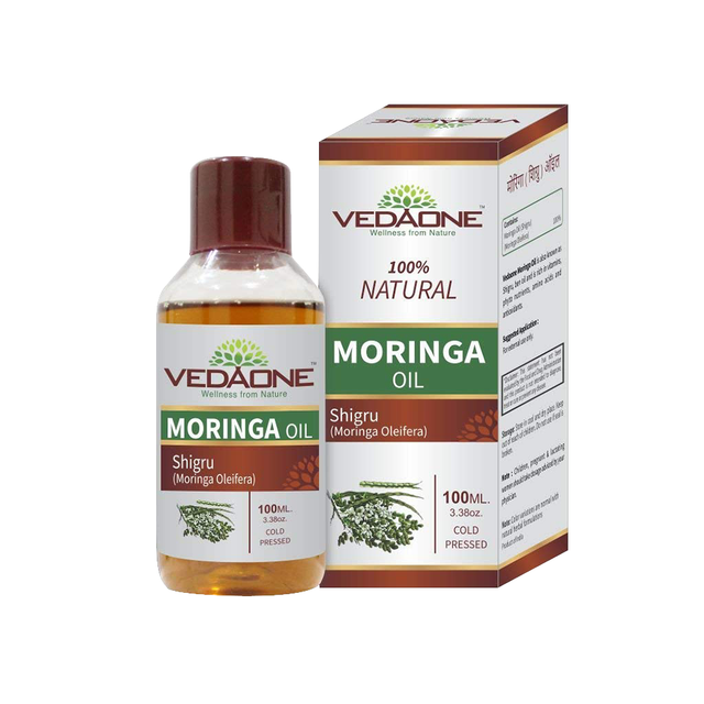 Natural Moringa Oil, Vedaone, 100 ML - Vedaone