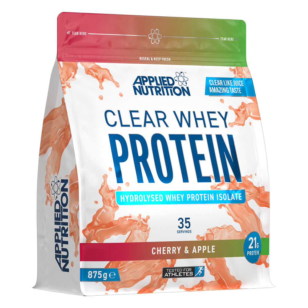 Clear Whey Protein, Cherry & Apple, Applied Nutrition, 875 GM - Applied Nutrition