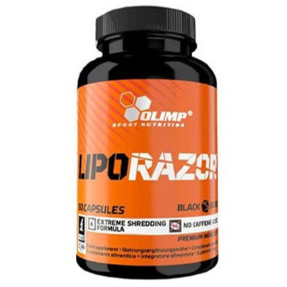 Olimp Sport Nutrition LipoRazor, 90 Capsules - Olimp Sport Nutrition