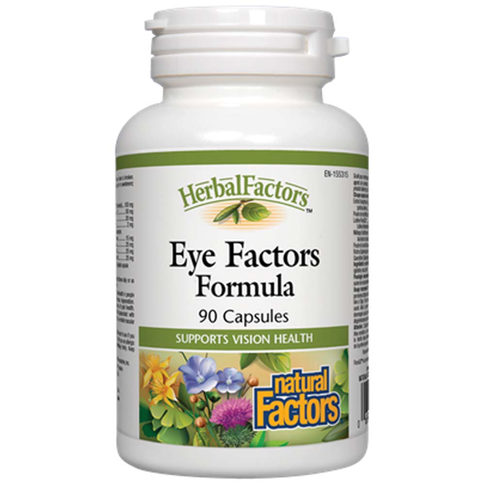 Natural Factors Eye Formula, 90 Capsules - Natural Factors