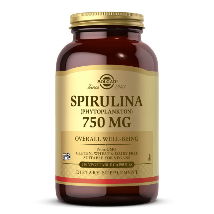 Solgar Spirulina, 250 Tablets - Solgar