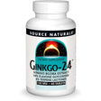 Source Naturals Ginkgo Biloba 24, 120 mg, 60 Tablets - Source Naturals