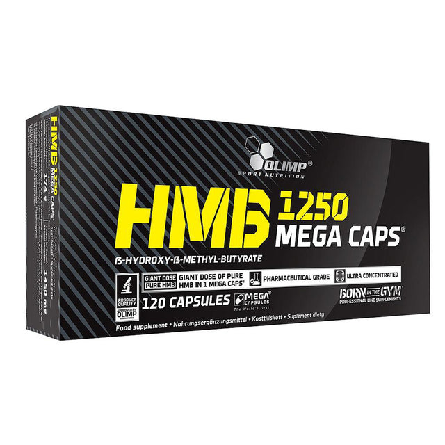 Olimp HMB, 1250 mg, 120 Capsules - Olimp Sport Nutrition