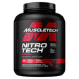 Muscletech Nitro Tech Ripped Lean Protein & Weight Loss, Chocolate Fudge Brownie, 4 LB - Muscletech