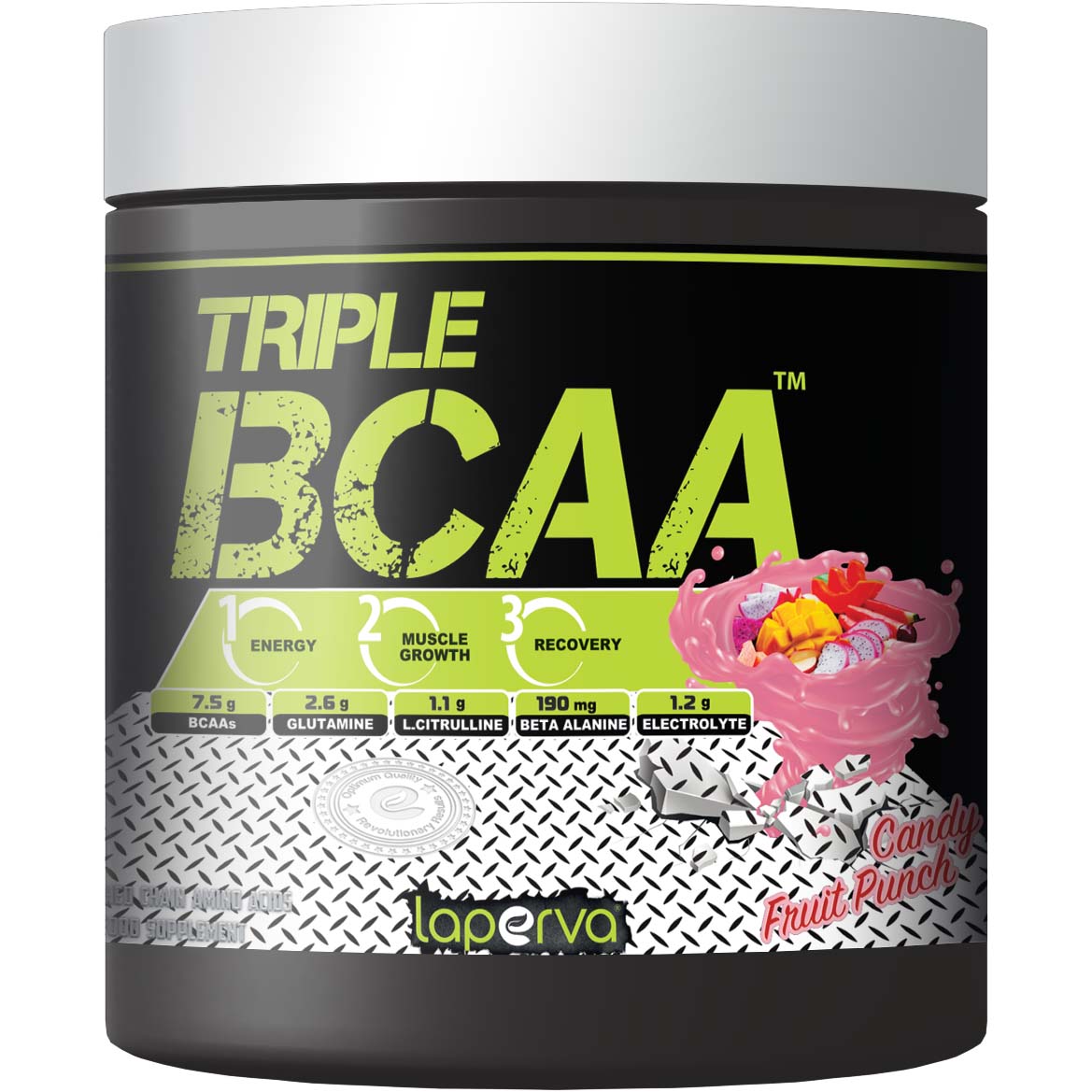 Laperva Triple BCAA, Candy Fruit Punch (30) - Laperva