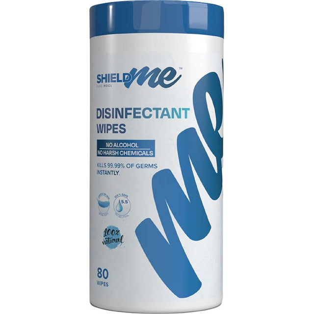 Shieldme Disinfecting Wipes, 80 Count - SHIELDme