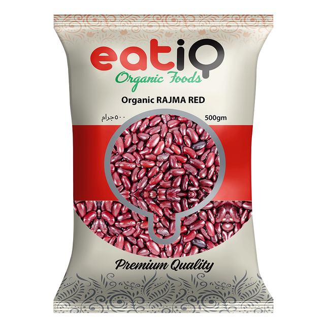 Eatiq Organic Foods Rajma Red, 500 Gm - Eatiq Organic Food