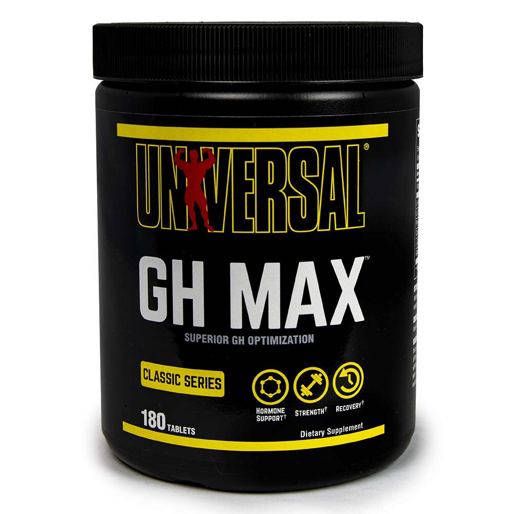 GH Max Universal Nutrition, 180 Tablets - Universal Nutrition