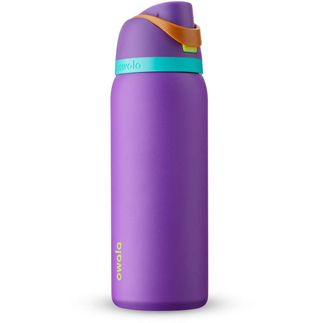 Owala Freesip Stainless Steel Shaker, 946 ML, Purple - Owala