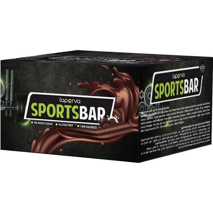 Box of 9 Bars, Laperva Sports Bar 42 Gm, Forest Fruits - Laperva